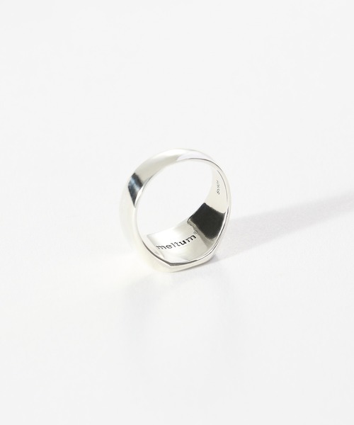 最も優遇の SIGNET RING / シグネットリング（リング）｜meltum（メルタム アクセサリー
