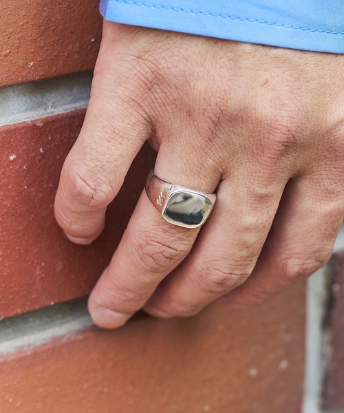 SIGNET RING / シグネットリング（リング）｜meltum（メルタム）の