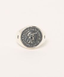 Pimientos（ピミエントス）の「SAINTS/SAINTS Design × amp japan アテナコインリング（リング）」