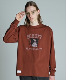 SCHOTT｜ショットのTシャツ/カットソー（長袖）通販 - ZOZOTOWN
