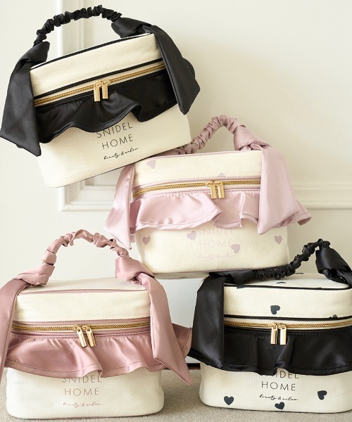 SNIDEL HOME｜キャンバスバニティポーチ | Rakuten Fashion(楽天