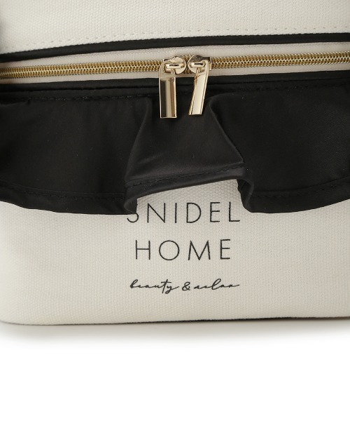 キャンバスバニティポーチ（ポーチ）｜SNIDEL HOME（スナイデル