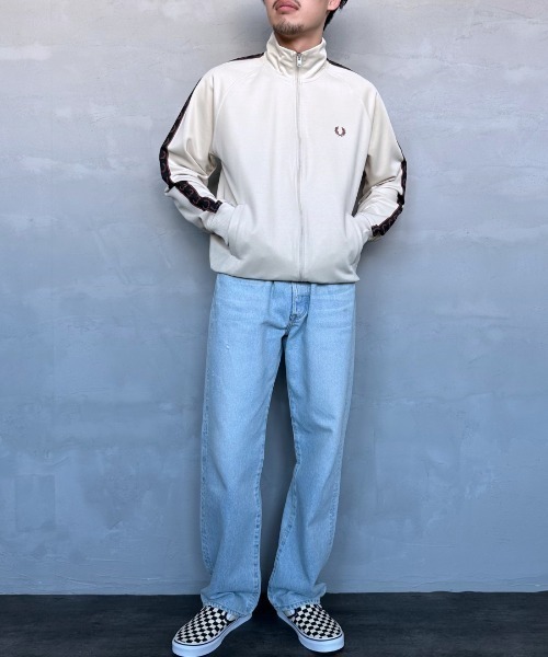 フレッドペリー♫ トラックジャケット　オートミール FRED PERRY（フレッドペリー）の「[FRED PERRY/フレッドペリー