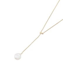 23区 | バロックパール ラリエット ネックレス(ネックレス)