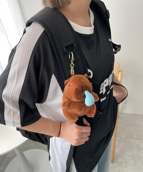 WEGO/カピバラぬいぐるみキーホルダー（キーホルダー）｜WEGO