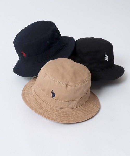U.S. POLO ASSN バケットハット　コーデュロイ U.S. POLO ASSN バケットハット コーデュロイ 帽子