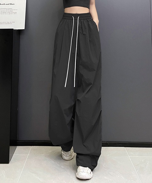 72▢萌 MOYURU ナイロン 変形パンツ TS0605-6 MINT NeKO 立体変形サルエルパンツ S – TAMAA WEB SHOP