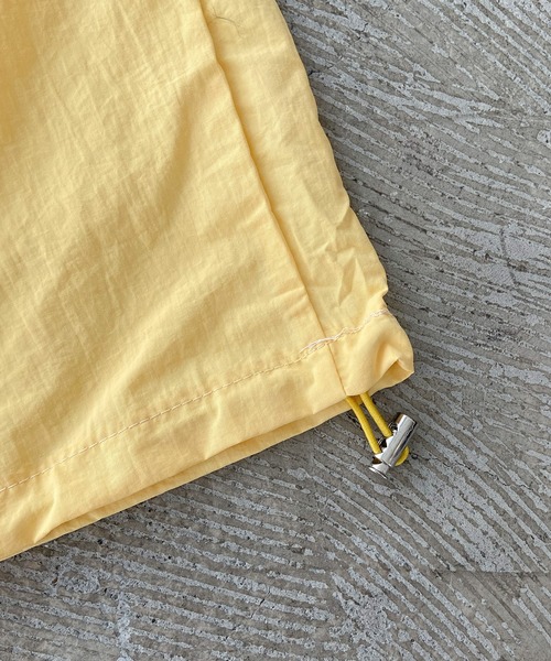 Teem Store（チームストア）の「カラフル ドロスト ナイロン タックパンツ（その他パンツ・レディース・ブラック/ブルー/グリーン/イエロー・S/M/L）」の16枚目の写真