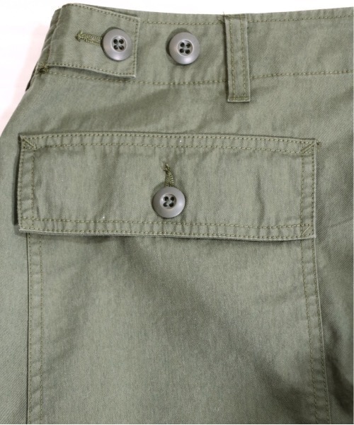 GUNG HO（ガンホー）の「【GUNG HO ガンホー】 CAMP FATIGUE 6POCKETS（カーゴパンツ・メンズ・オリーブ/ブラック・MEDIUM/LARGE/SMALL）」の11枚目の写真