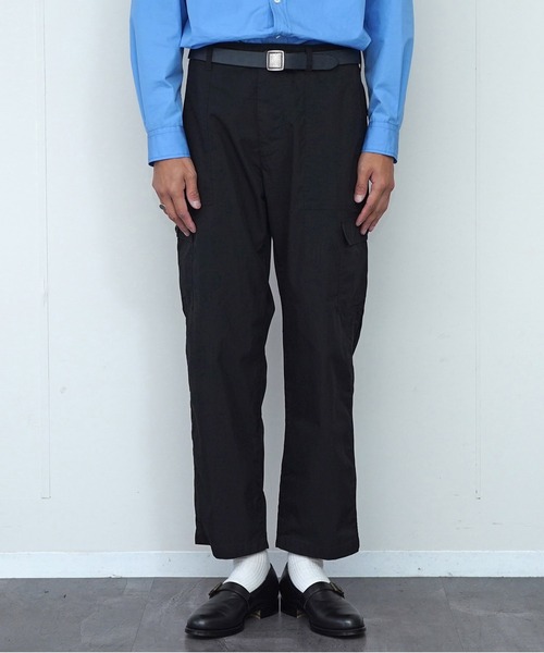 GUNG HO（ガンホー）の「【GUNG HO ガンホー】 CAMP FATIGUE 6POCKETS（カーゴパンツ・メンズ・オリーブ/ブラック・MEDIUM/LARGE/SMALL）」の21枚目の写真