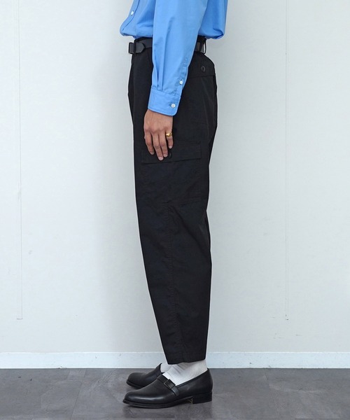 GUNG HO（ガンホー）の「【GUNG HO ガンホー】 CAMP FATIGUE 6POCKETS（カーゴパンツ・メンズ・オリーブ/ブラック・MEDIUM/LARGE/SMALL）」の22枚目の写真