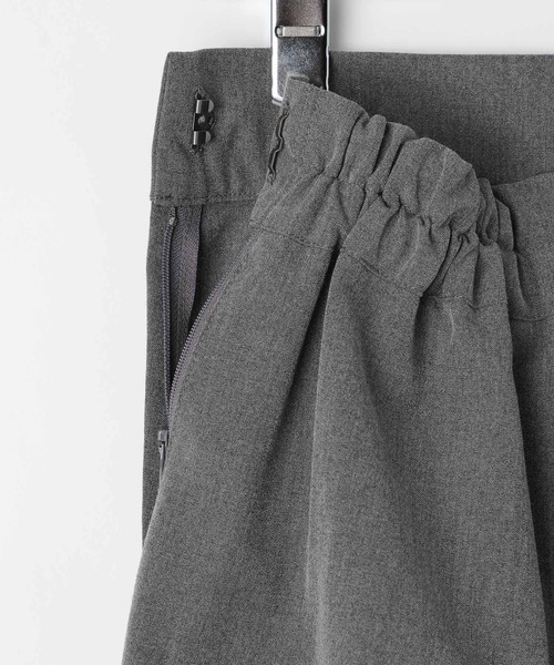 GLOBAL WORK（グローバルワーク）の「プリーツキュロット/AND YUA ANY/115767（その他パンツ・キッズ・ブラック/チャコール・150cm/160cm）」の5枚目の写真