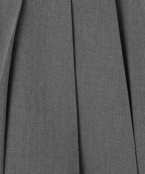 GLOBAL WORK（グローバルワーク）の「プリーツキュロット/AND YUA ANY/115767（その他パンツ・キッズ・ブラック/チャコール・150cm/160cm）」の4枚目の写真