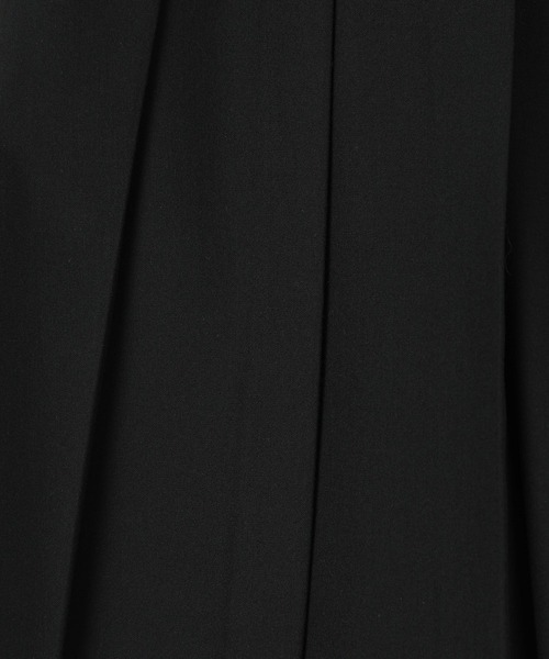 GLOBAL WORK（グローバルワーク）の「プリーツキュロット/AND YUA ANY/115767（その他パンツ・キッズ・ブラック/チャコール・150cm/160cm）」の3枚目の写真