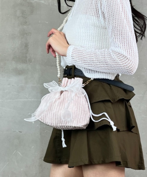 お纏めリクエスト＊ロラライハリス♡ベルベットのワンハンドルふんわり巾着バッグ お纏めリクエスト＊ロラライハリス♡ワンハンドルふんわり巾着