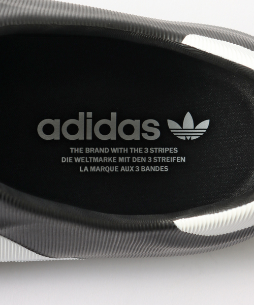 adidas Originals(アディダスオリジナルス)の「adidas originals (アディダス オリジナルス) ADIFOM SST HQ8752(スニーカー・メンズ・ブラック・26cm/27cm/28cm)」の9枚目の写真