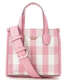 Guess | SILVANA 2 Compartment Mini Tote ショルダーバッグ レディース(ショルダーバッグ)