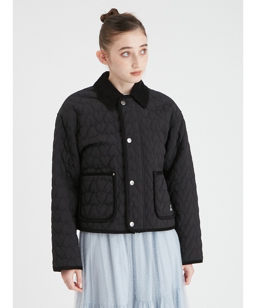 FURFUR（ファーファー）の「【WEB・一部店舗限定カラー】ハート