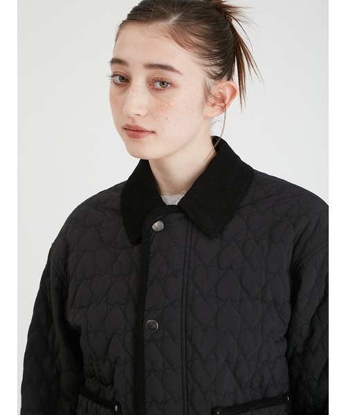 FURFUR（ファーファー）の「【WEB・一部店舗限定カラー】ハート