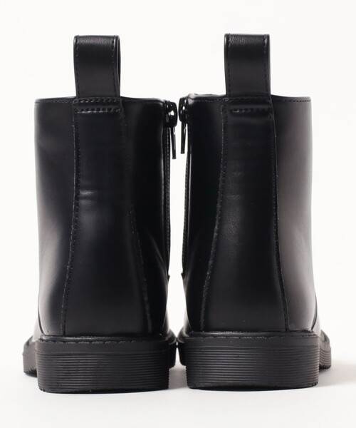 BEAMS mini（ビームスミニ）の「レースアップ ブーツ 2024FW（16～19cm）（ブーツ・キッズ・ライトブラウン/ブラック・19/18/17/16）」の8枚目の写真