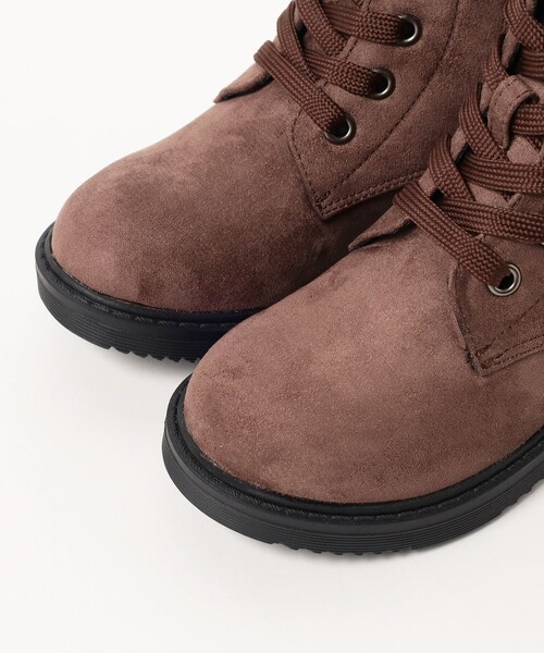BEAMS mini（ビームスミニ）の「レースアップ ブーツ 2024FW（16～19cm）（ブーツ・キッズ・ライトブラウン/ブラック・19/18/17/16）」の9枚目の写真