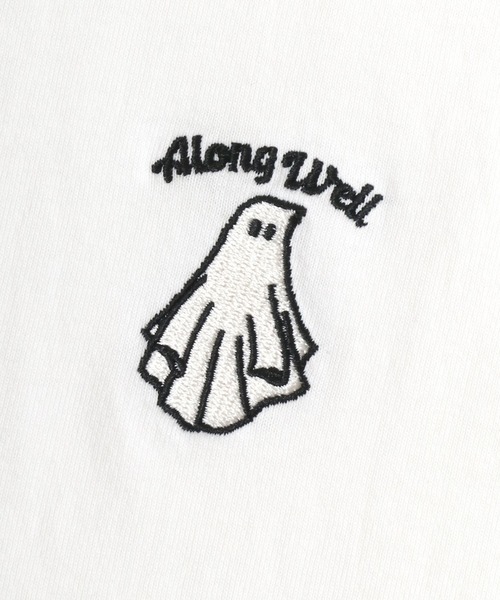 POWER TO THE PEOPLE（パワートゥーザピープル）の「2026SS POWER TO THE PEOPLE/パワートゥザピープル オバケ ネコ ワンポイント刺繍 袖プリント オーバーサイズロンT 長袖 レディース メンズ（Tシャツ/カットソー・メンズ・ホワイト/ホワイト系その他/グレー系その他/ブラック/グレー系その他2/ブラック系その他・LL/M/L）」の15枚目の写真