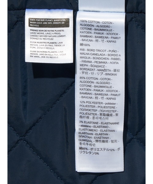 Levi's(リーバイス)の「Levi's/リーバイス WORKWEAR ベスト(ベスト・メンズ・インディゴブルー/ベージュ・S/M/L/XL)」の3枚目の写真