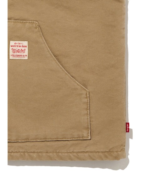 Levi's(リーバイス)の「Levi's/リーバイス WORKWEAR ベスト(ベスト・メンズ・インディゴブルー/ベージュ・S/M/L/XL)」の13枚目の写真