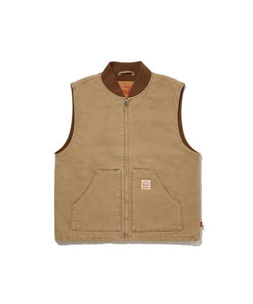 リーバイス　トラッカーベスト Levi's リーバイス シルバータブ トラッカージャケット ライト