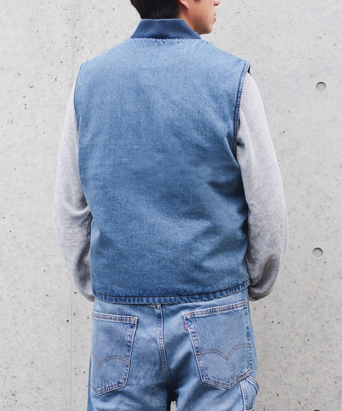 リーバイス　ベスト　Levi's WORKWEAR SANSOME ベスト ベージュ – リーバイス®公式オンラインストア