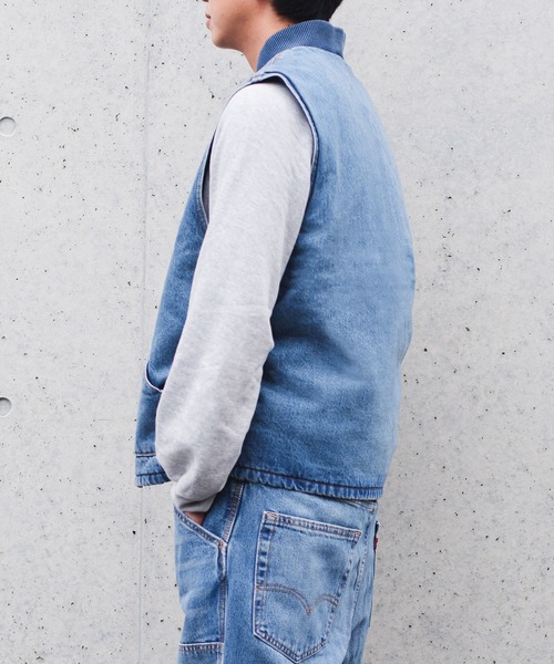 セール】Levi's/リーバイス WORKWEAR ベスト（ベスト）｜Levi's
