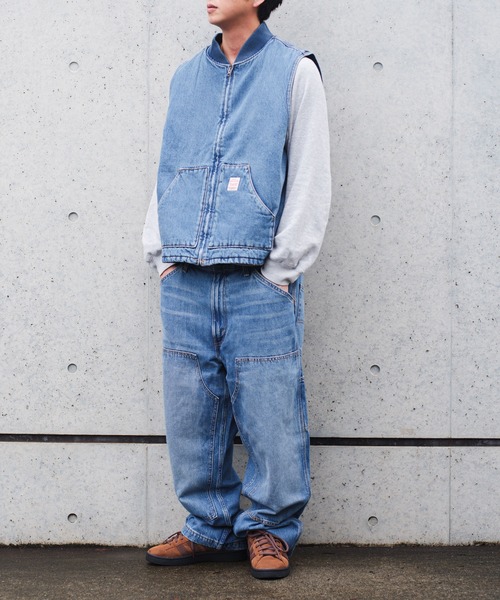 セール】Levi's/リーバイス WORKWEAR ベスト（ベスト）｜Levi's