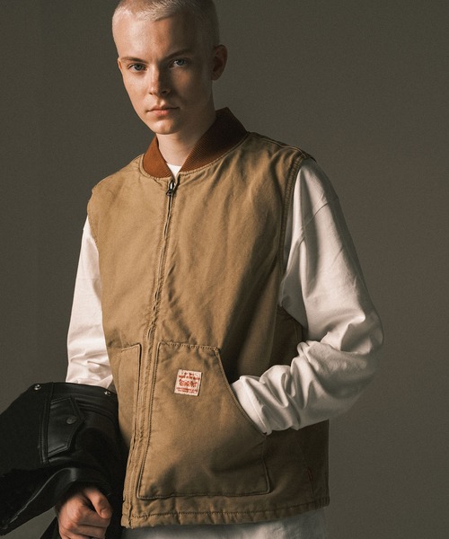 セール】Levi's/リーバイス WORKWEAR ベスト（ベスト）｜Levi's