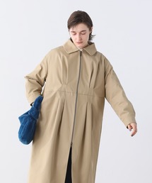 「KELEN/ケレン」タックデザインロングコート