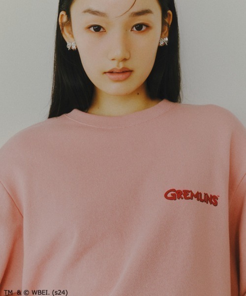 【SNIDEL】GREMLINS 『グレムリン』 別注 バリエスウェット SNIDEL（スナイデル）の「GREMLINS グレムリン 別注 バリエ