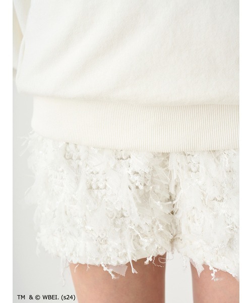 SNIDEL(スナイデル)の「GREMLINS グレムリン 別注 バリエスウェット(スウェット・レディース・ピンク/ホワイト/グレー・FREE)」の18枚目の写真