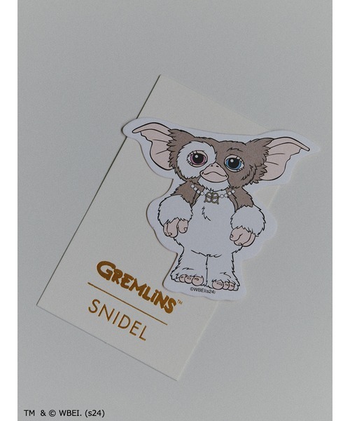 SNIDEL（スナイデル）の「GREMLINS グレムリン 別注 バリエ