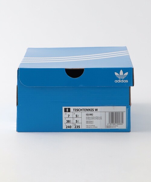 Steven Alan(スティーブンアラン)の「<adidas Originals>TISCHTENNIS/スニーカー(スニーカー・レディース・コバルトブルー/ホワイト/ブラック・23cm/23.5cm/24cm/24.5cm/25cm)」の13枚目の写真