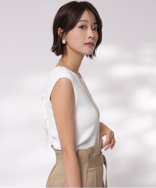 Apuweiser-riche - 【新品】アプワイザーリッシェ バックリボン