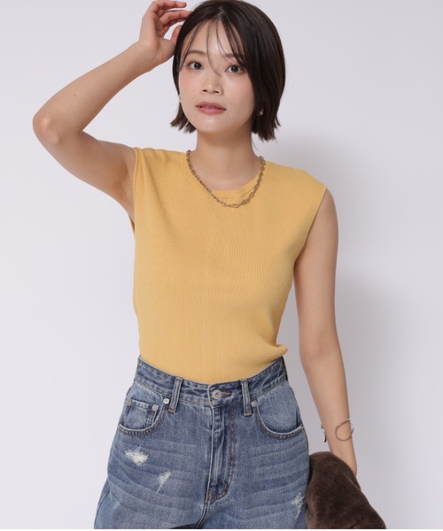Apuweiser-riche - （美品）アプ♡今期後ろリボンニット 01_001.jpg
