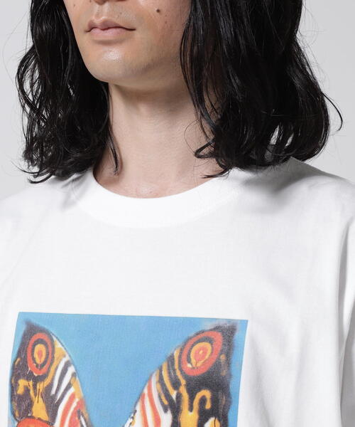 ROYAL FLASH（ロイヤルフラッシュ）の「guernika×Godzilla/ゲルニカ/PRINT T SHIRT/GODZILLA VS. MOTHRA（Tシャツ/カットソー・メンズ・ホワイト・M/L/2XL/XL）」の11枚目の写真