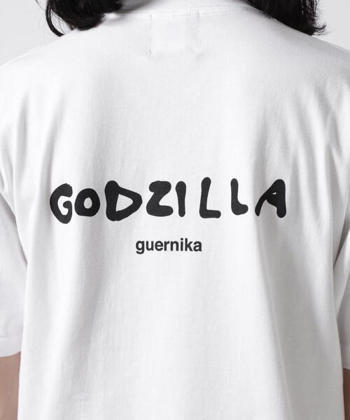 ROYAL FLASH（ロイヤルフラッシュ）の「guernika×Godzilla/ゲルニカ/PRINT T SHIRT/GODZILLA VS. MOTHRA（Tシャツ/カットソー・メンズ・ホワイト・M/L/2XL/XL）」の15枚目の写真