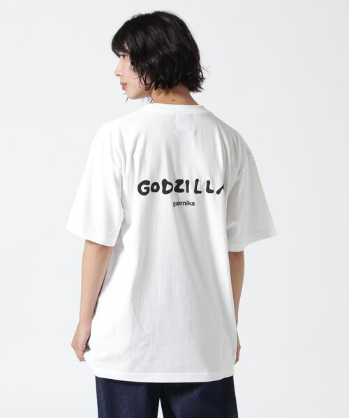 ROYAL FLASH（ロイヤルフラッシュ）の「guernika×Godzilla/ゲルニカ/PRINT T SHIRT/GODZILLA VS. MOTHRA（Tシャツ/カットソー・メンズ・ホワイト・M/L/2XL/XL）」の17枚目の写真