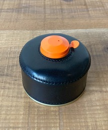 sense of fun sola（センスオブファンソラ）の「OD缶 110g/105g用レザーカバー  栃木レザー（アウトドアグッズ）」