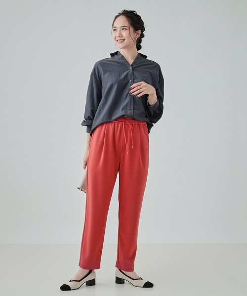 パンツ Suyasuya セール】【高レビュー/S-LL/洗濯後シワになりにくい】スマートに見える