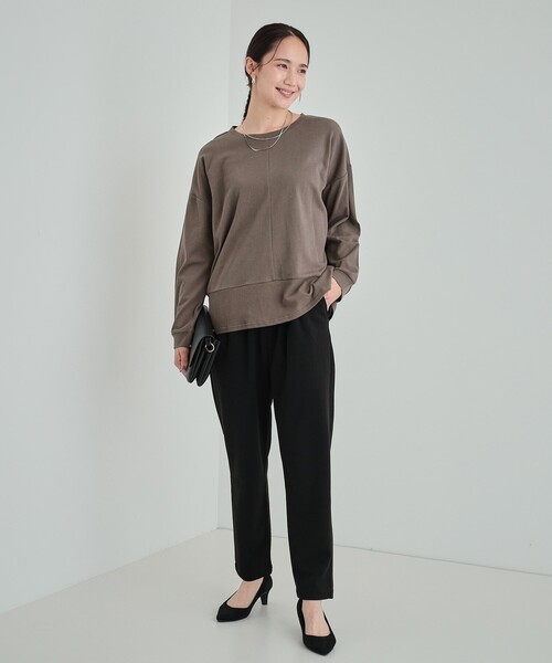 セール】【高レビュー/S-LL/洗濯後シワになりにくい】スマートに見える