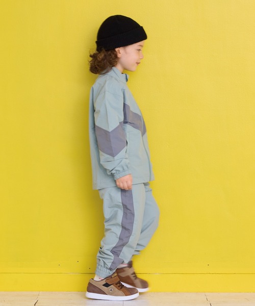 GERRY(ジェリー)の「【GERRY】切り替えナイロンロングパンツ(その他パンツ・キッズ・ネイビー/グレー/ブラック・120/110/100/90/150/140/130)」の9枚目の写真