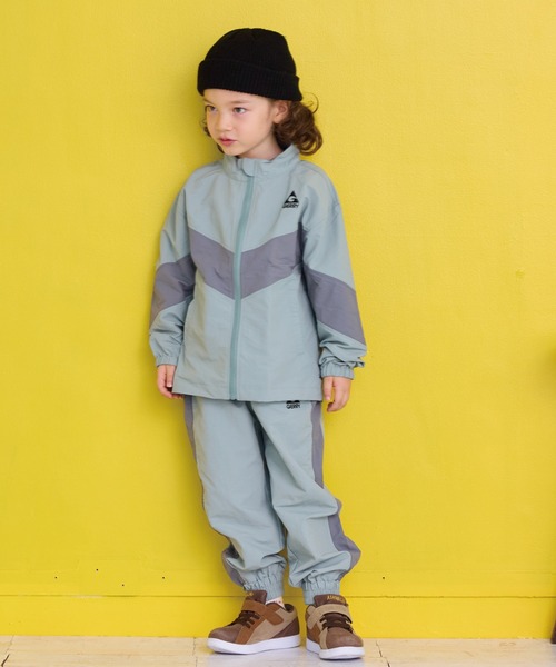 GERRY(ジェリー)の「【GERRY】切り替えナイロンロングパンツ(その他パンツ・キッズ・ネイビー/グレー/ブラック・120/110/100/90/150/140/130)」の11枚目の写真