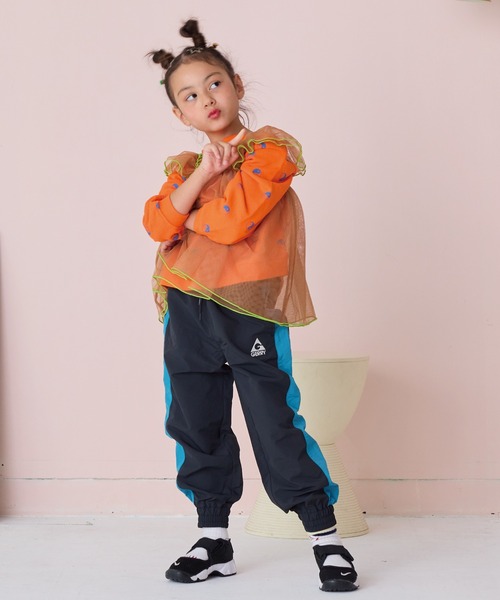 GERRY(ジェリー)の「【GERRY】切り替えナイロンロングパンツ(その他パンツ・キッズ・ネイビー/グレー/ブラック・120/110/100/90/150/140/130)」の14枚目の写真