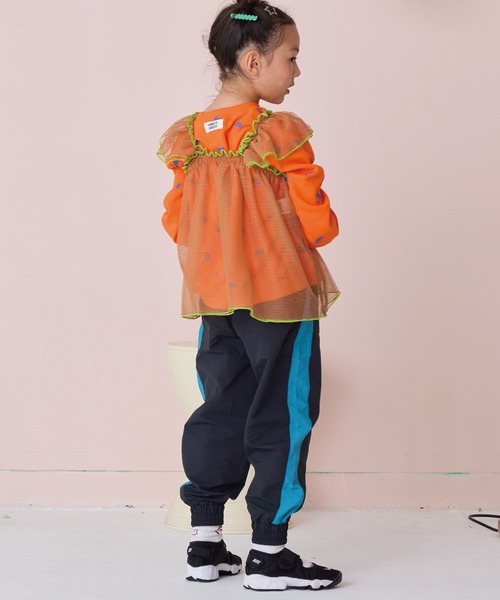 GERRY(ジェリー)の「【GERRY】切り替えナイロンロングパンツ(その他パンツ・キッズ・ネイビー/グレー/ブラック・120/110/100/90/150/140/130)」の15枚目の写真